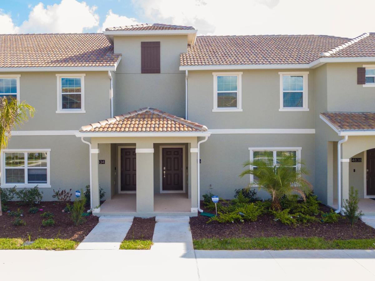 Gorgeous 4 Bedroom W/ Pool Close To Disney 4836 Kissimmee Exterior foto