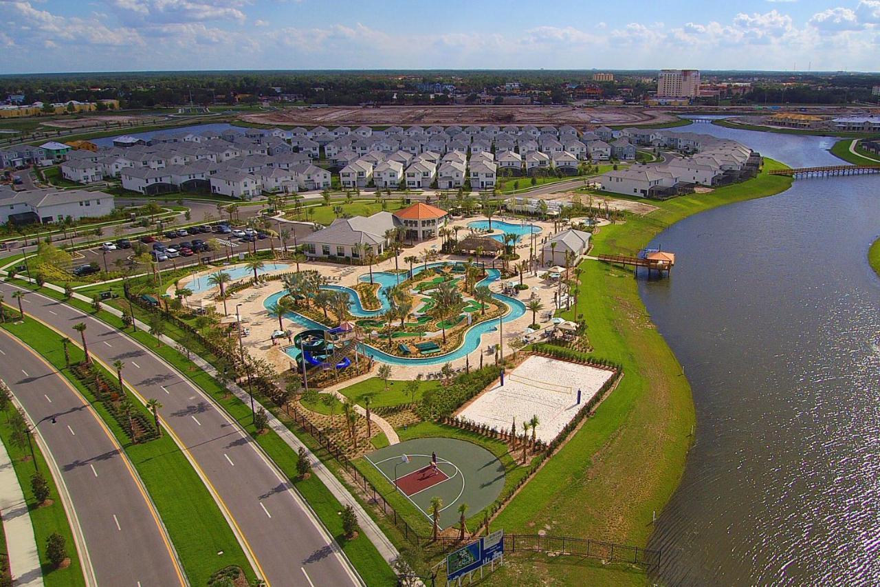 Gorgeous 4 Bedroom W/ Pool Close To Disney 4836 Kissimmee Exterior foto