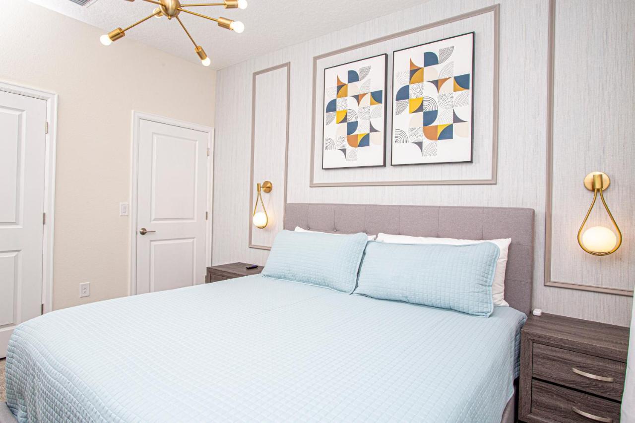 Gorgeous 4 Bedroom W/ Pool Close To Disney 4836 Kissimmee Exterior foto