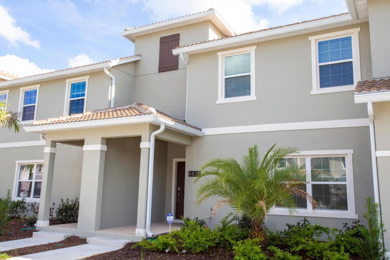 Gorgeous 4 Bedroom W/ Pool Close To Disney 4836 Kissimmee Exterior foto