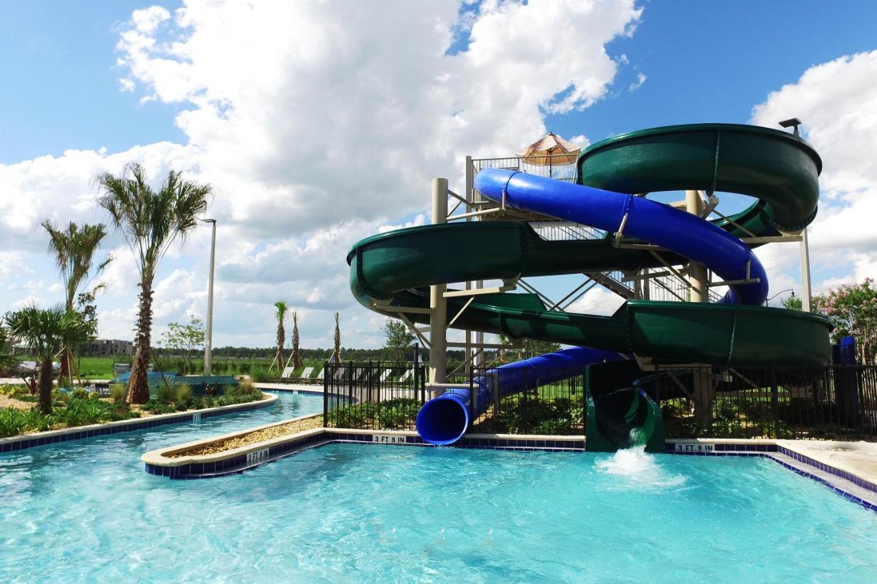 Gorgeous 4 Bedroom W/ Pool Close To Disney 4836 Kissimmee Exterior foto