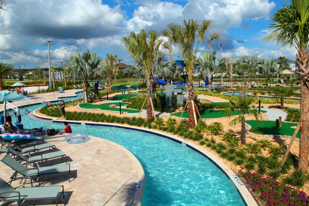 Gorgeous 4 Bedroom W/ Pool Close To Disney 4836 Kissimmee Exterior foto