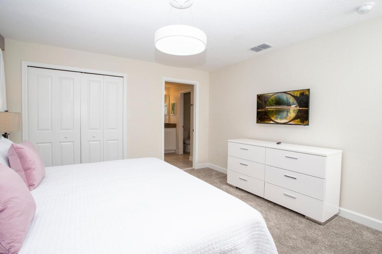 Gorgeous 4 Bedroom W/ Pool Close To Disney 4836 Kissimmee Exterior foto