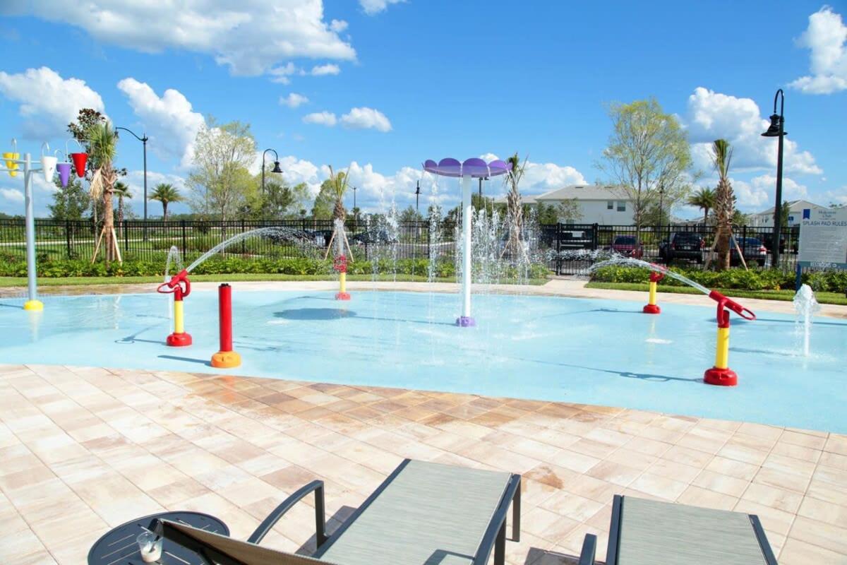 Gorgeous 4 Bedroom W/ Pool Close To Disney 4836 Kissimmee Exterior foto