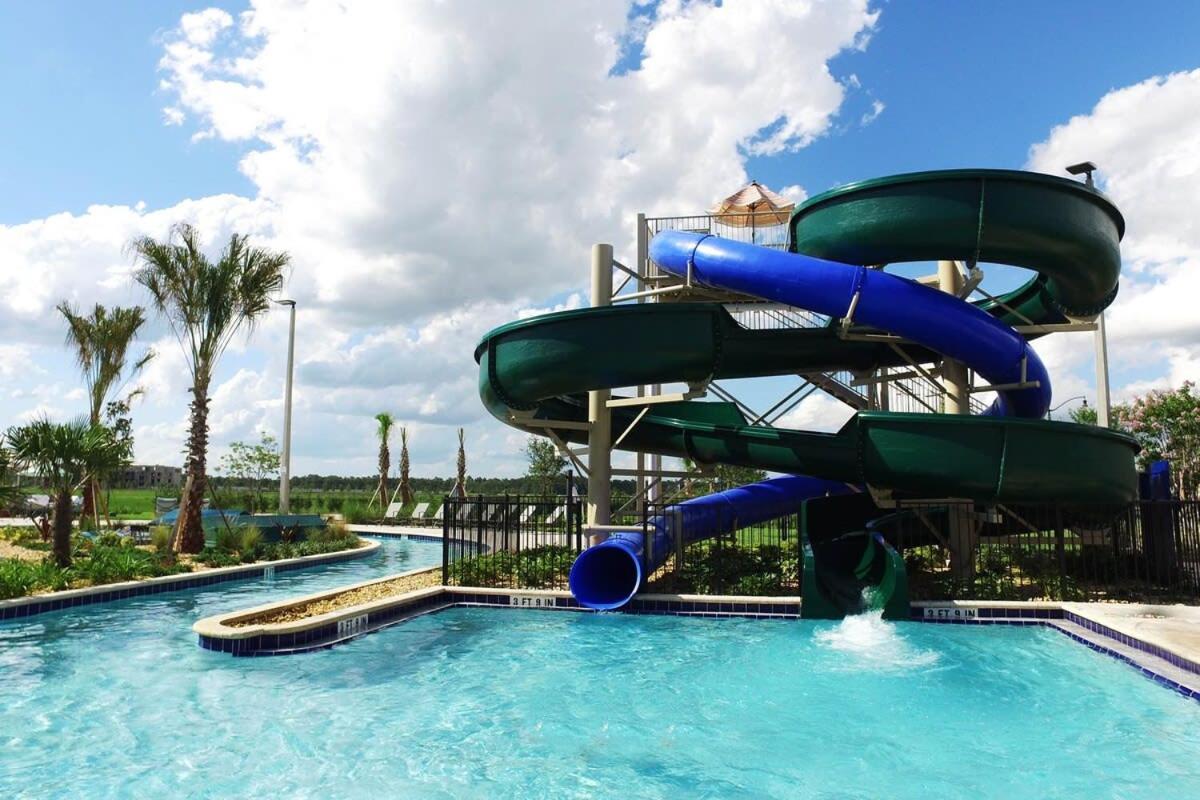 Gorgeous 4 Bedroom W/ Pool Close To Disney 4836 Kissimmee Exterior foto