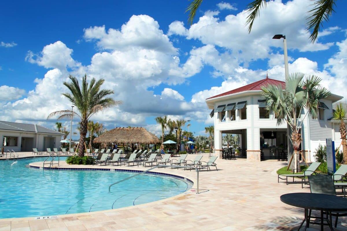 Gorgeous 4 Bedroom W/ Pool Close To Disney 4836 Kissimmee Exterior foto
