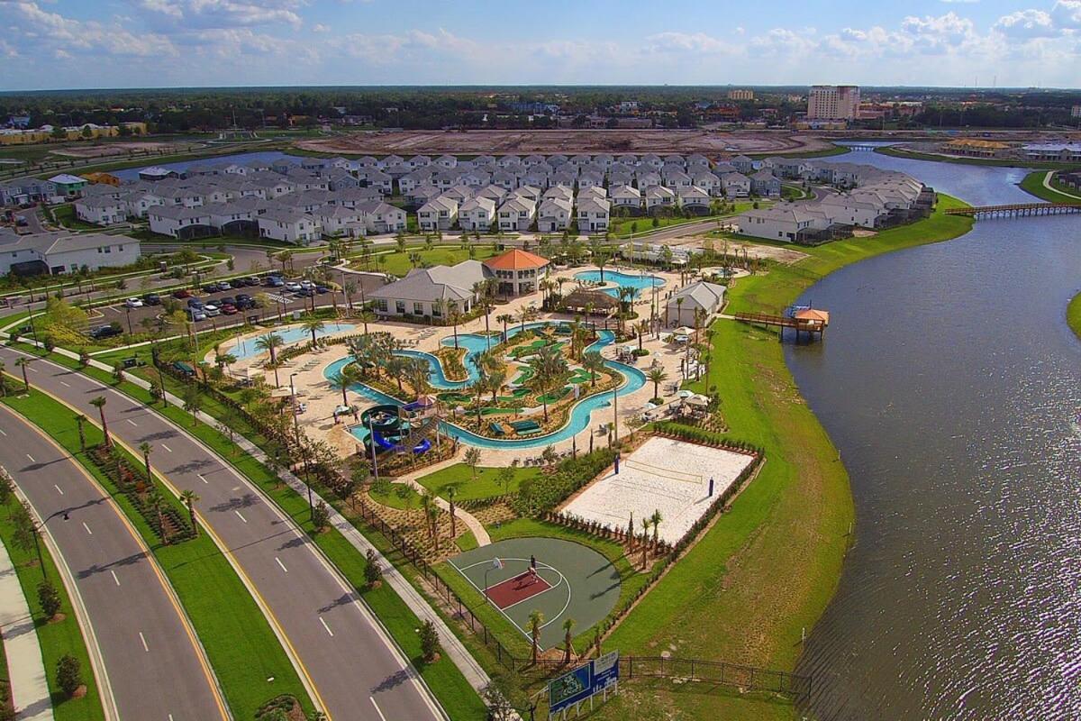 Gorgeous 4 Bedroom W/ Pool Close To Disney 4836 Kissimmee Exterior foto