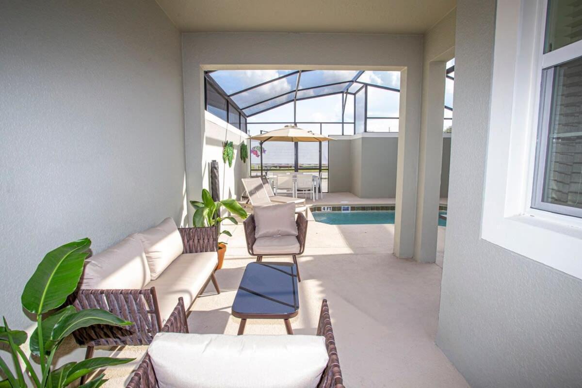 Gorgeous 4 Bedroom W/ Pool Close To Disney 4836 Kissimmee Exterior foto