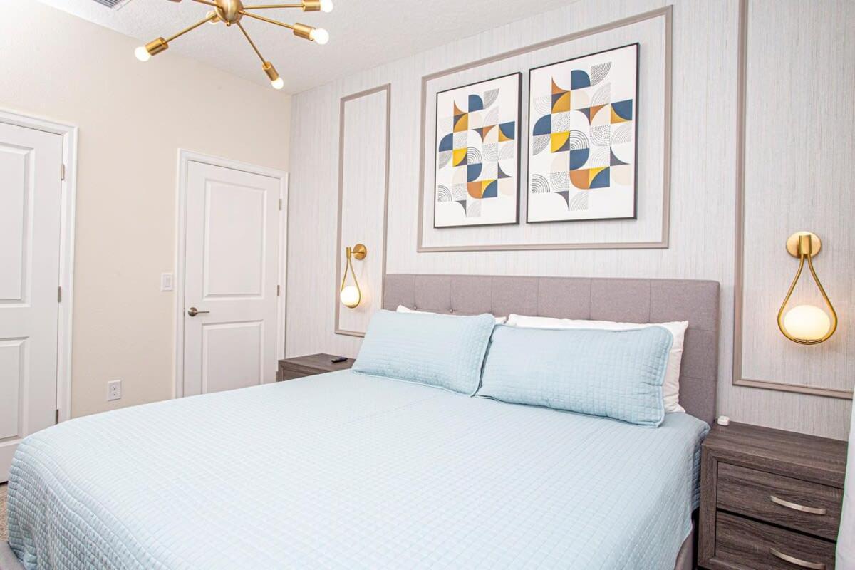 Gorgeous 4 Bedroom W/ Pool Close To Disney 4836 Kissimmee Exterior foto