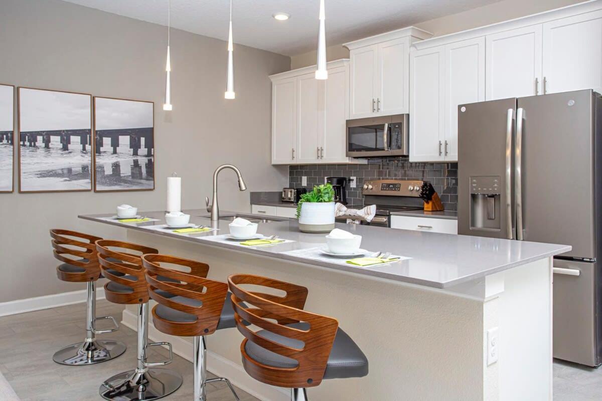 Gorgeous 4 Bedroom W/ Pool Close To Disney 4836 Kissimmee Exterior foto